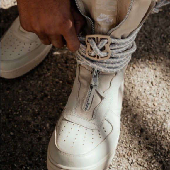 ❌Sold❌ Nike SF Air Force 1 Hi Rattan AA1128-200 - Picture 5 of 8